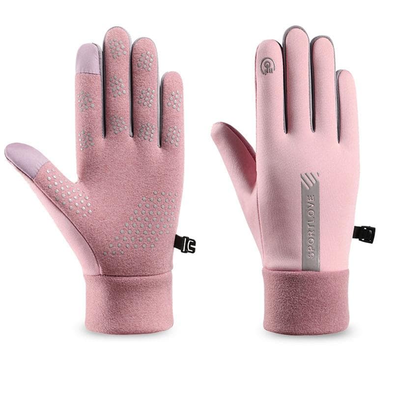 Winter Waterdichte Handschoenen Touchscreen Winddicht Sport Vissen Autorijden Motorfiets Ski Anti-slip Warme Fietsen Dames Handschoenen