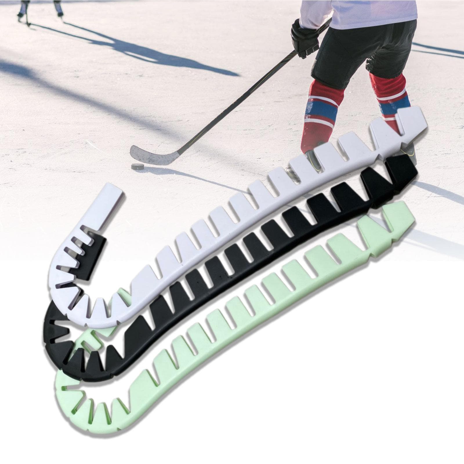 IJshockey Stick Beschermer Guard Off Ice IJshockey Training en Oefenhulp Trainingsmateriaal IJshockey Accessoires zwart