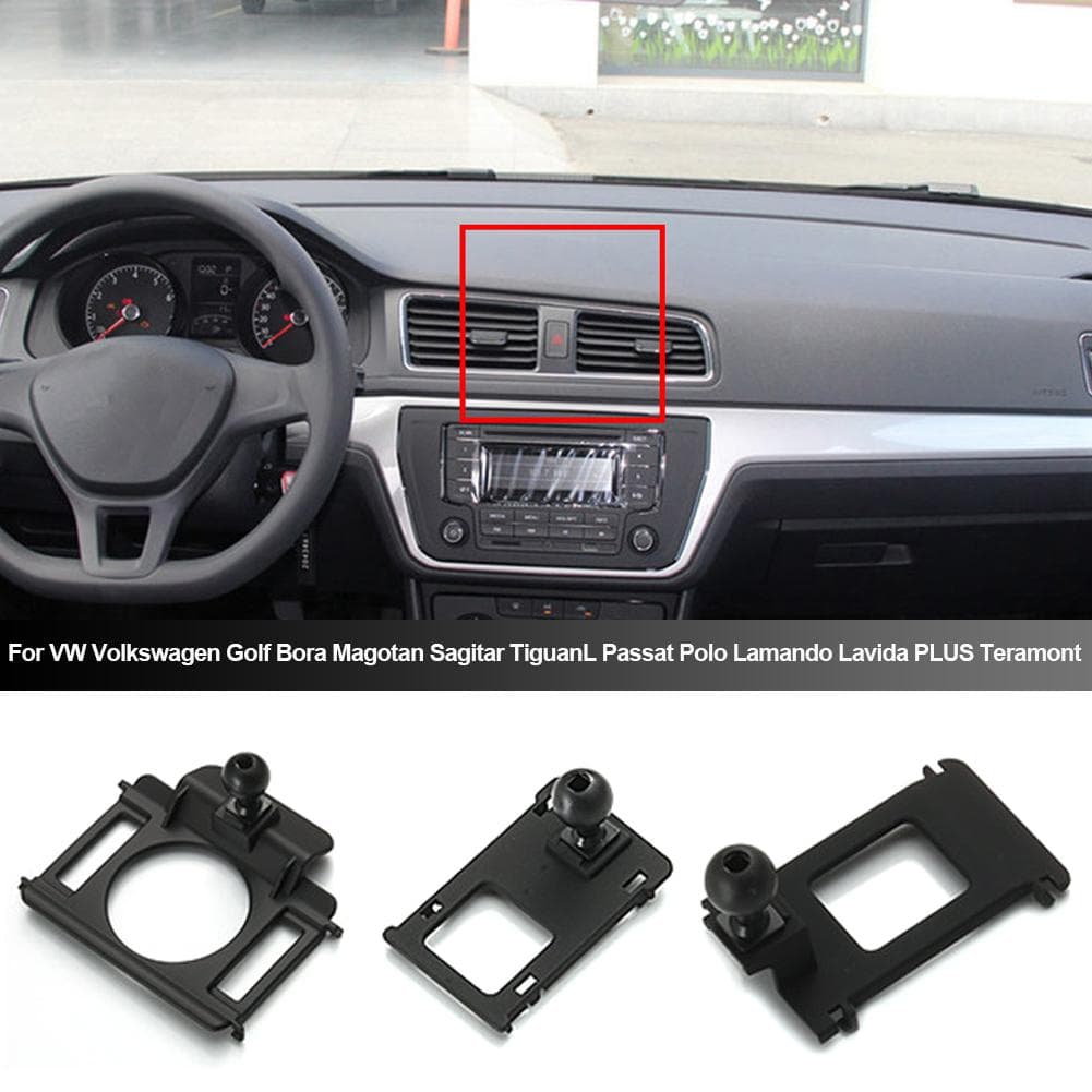 Autotelefoonbeugel Gesphouder Speciale Basis Voor VolksWagen VW Golf 6 7 8 POLO PLUS TCROSS Tiguan LX Passat Touran L