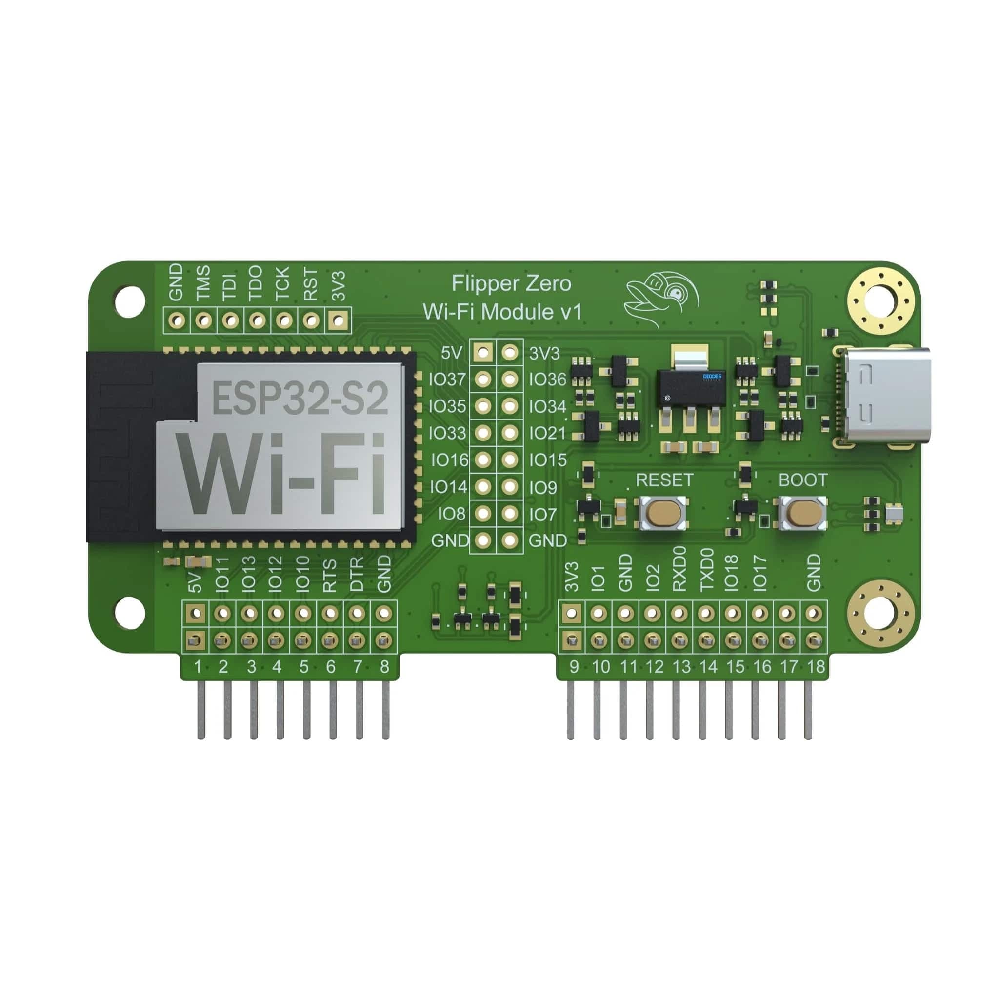WiFi-ontwikkelbord voor Flipper Zero