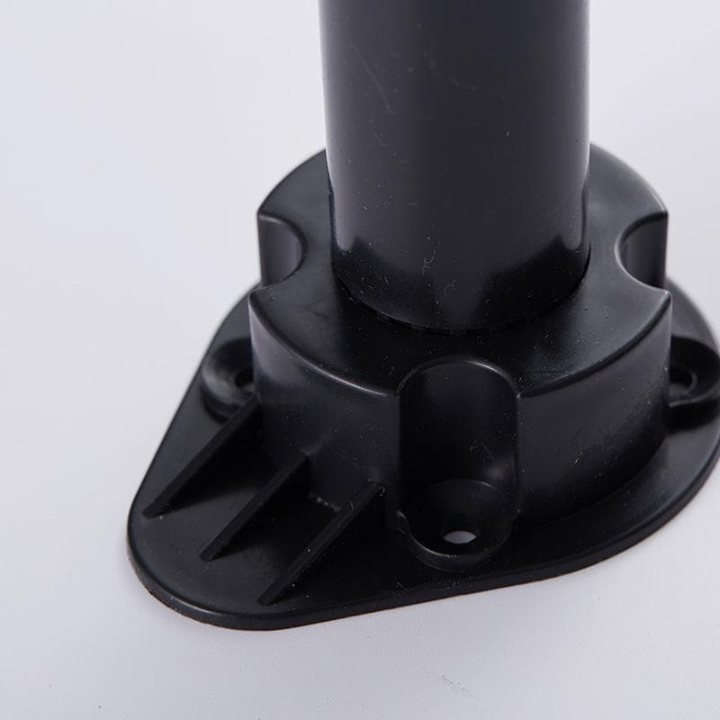 Verstelbare 12cm ABS Plastic Kastpoten - Keuken- en Tafelpootondersteuning
