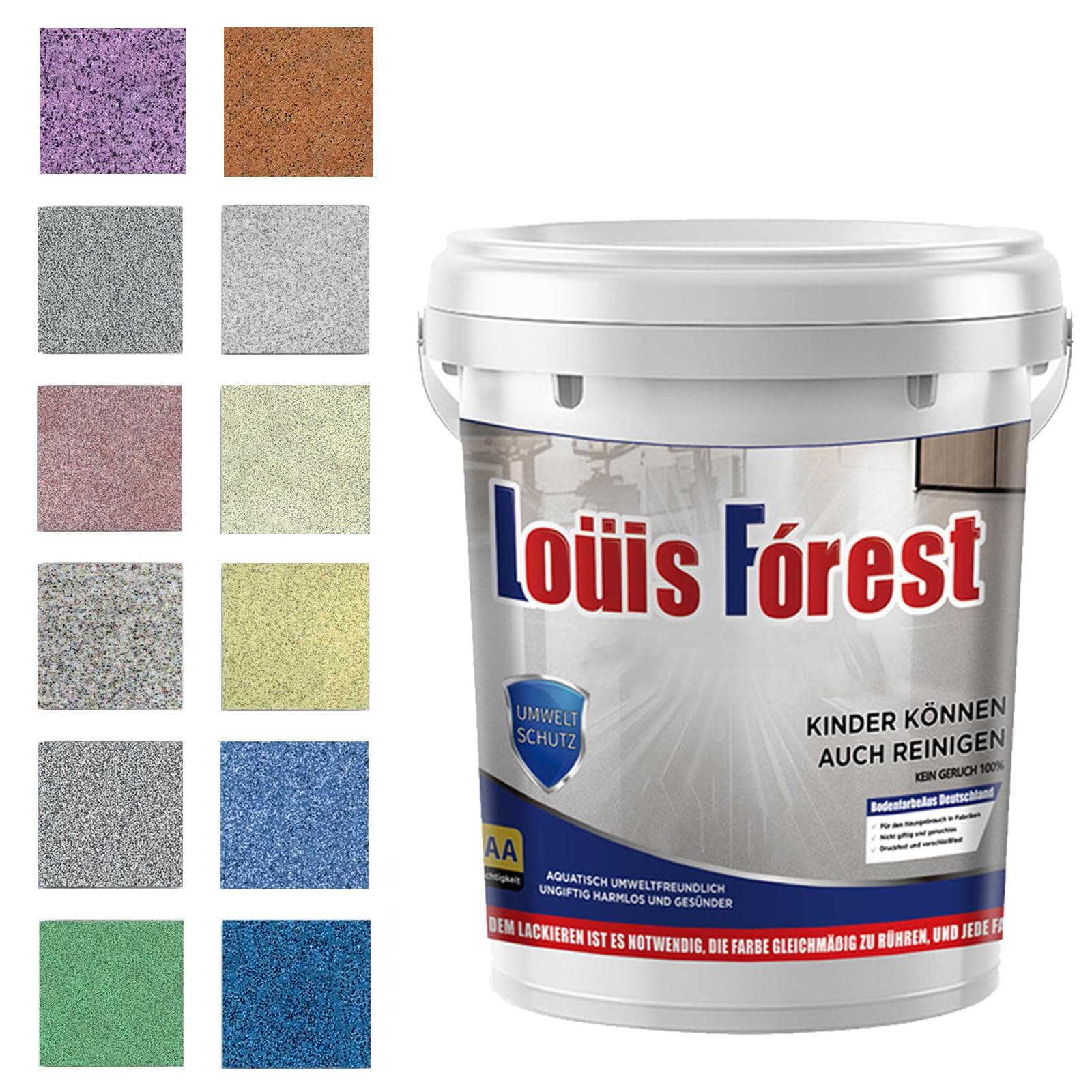 Epoxy vloerverf, hoogglans epoxy vloercoating, vloercoating geschikt voor binnen en buiten, 110 ml uithardingsmiddel