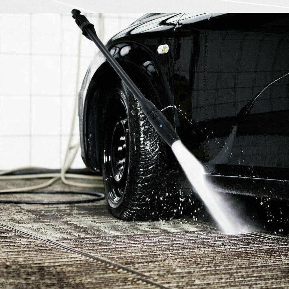 Vervanging voor Karcher K1 K2 K3 K4 K5 K6 K7 Hogedruk Auto Wasmachine Sproeistraal Lans Nozzle zwart