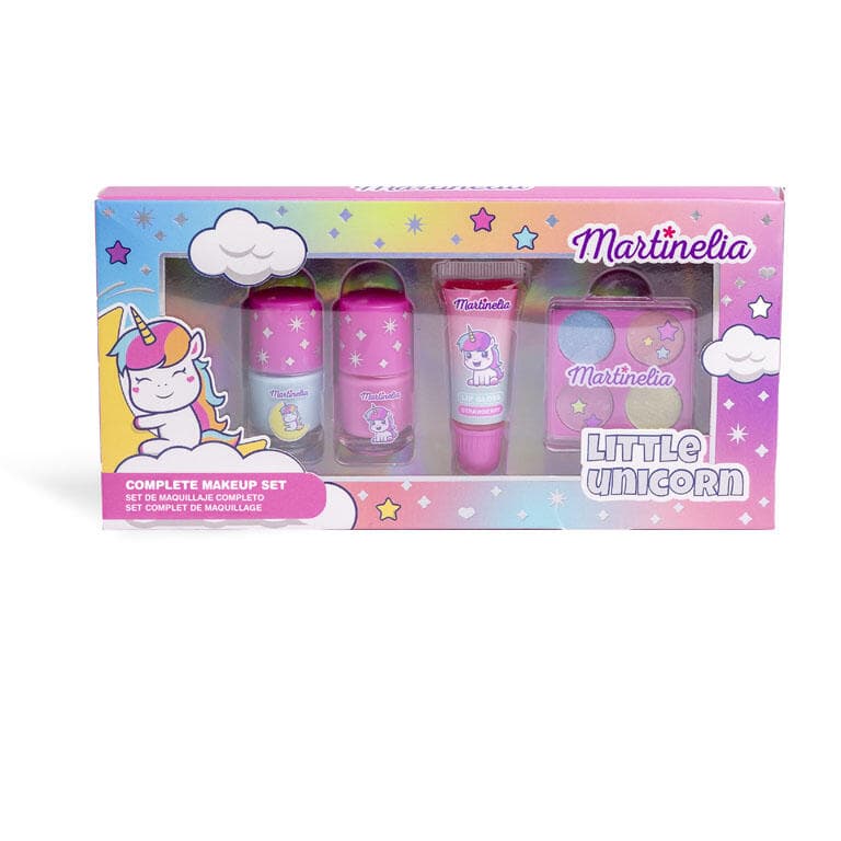Kit de Maquillage Pour Enfants Vernis Brillant Ombrettes Martinelia 4 Éléments