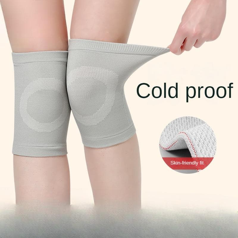 Kniebeschermers Kort Dunne Schede Warm Dames Gewrichtsbedekking Beschermt Knieën Antislip Huidskleur Oud Koude Benen Dames Heren Zomer