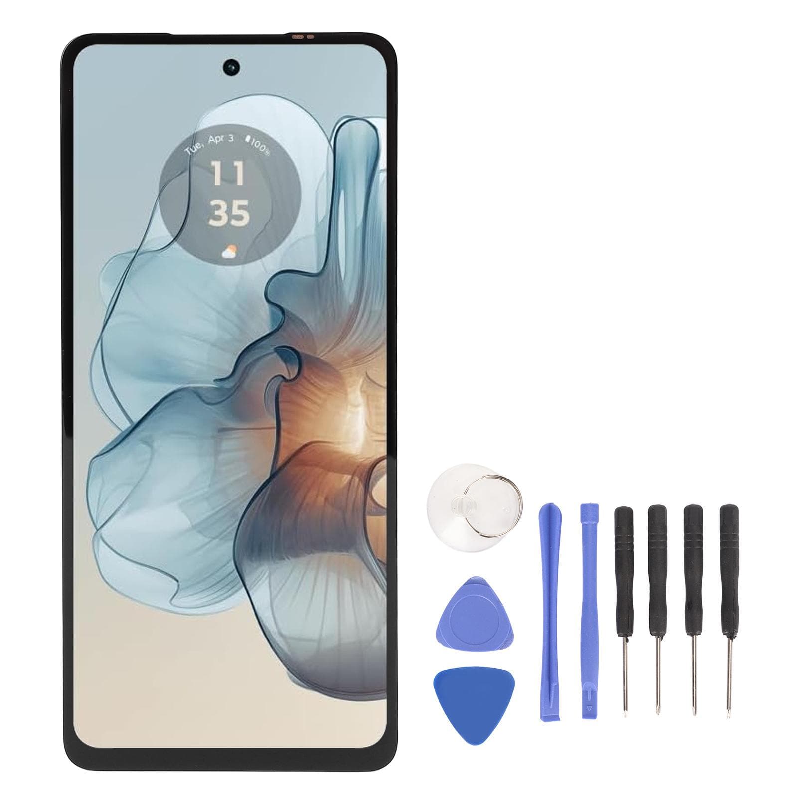 6,56 Inch LCD Scherm Display Scherm Digitizer Assemblage met Reparatiegereedschap voor G24 G04 G04S E14 XT2421 2 XT2423 1 XT2421