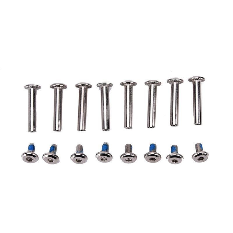 8X/Set Inline Roller Assen Bladen Schroeven Skate Wiel Bouten Voor Skate Schoenen