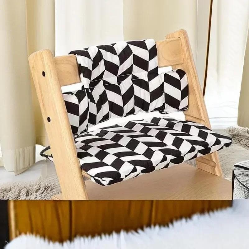Voor Groei Stoelkussen Wasbaar Baby's Eetstoelkussen Baby Eetaccessoires Baby Maaltijdvervangingskussen voor Stokk ster