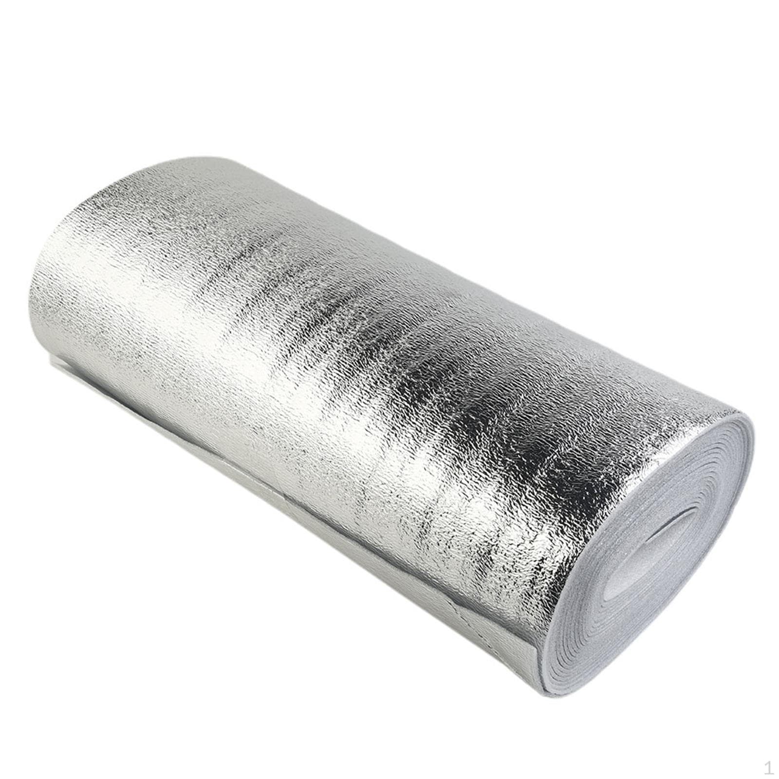 Isolerende Folie, Dakbarrière, Waterdicht Aluminiumfolie, Schuimkussen, Plafond,