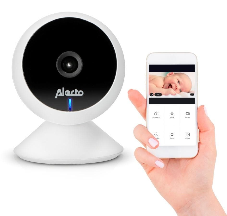 Wi-Fi Video Babyfoon Alecto SMARTBABY5, Alecto