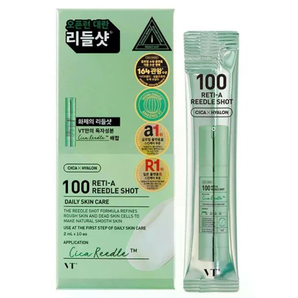 Vt-100 Reti-A Reedle Shot 2Ml 10 Pièces