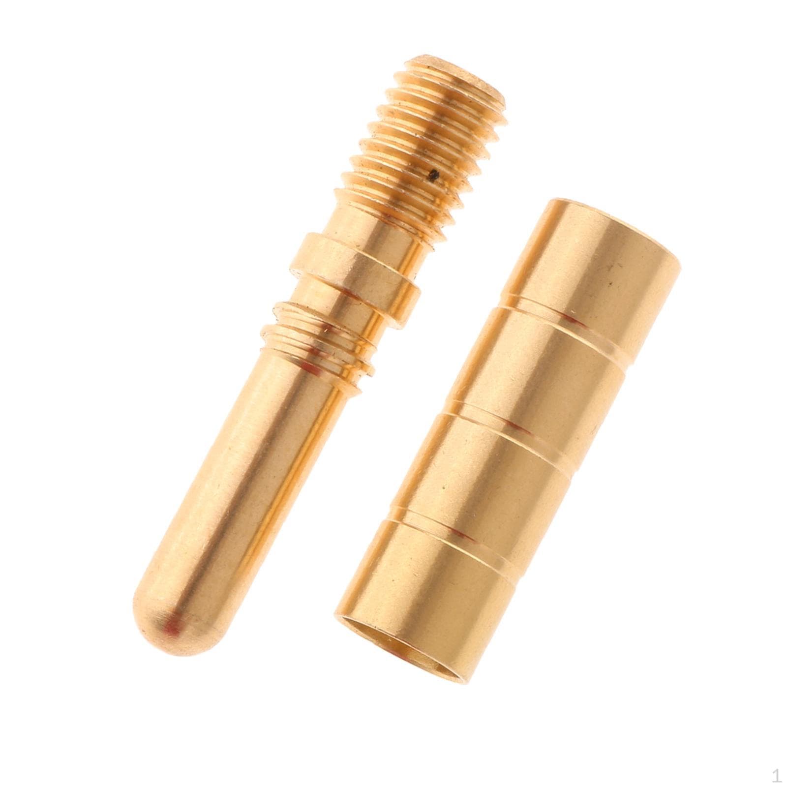Pool Cue Joint Screw Biljartschroeven Eenvoudig te installeren en te verwijderen Stick Hardware