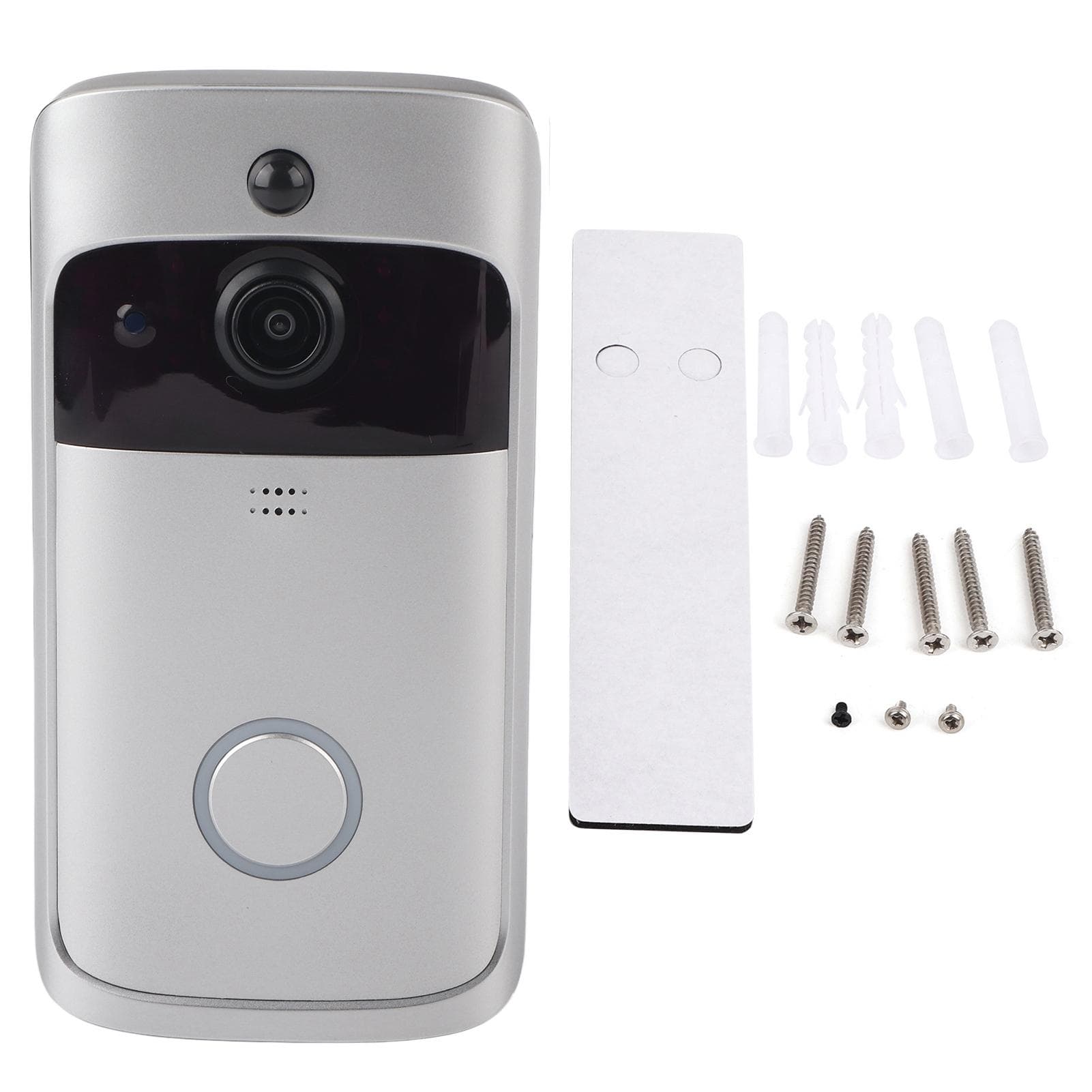 Slimme Wifi Video Intercom Draadloze Infrarood Deurbel Deurtelefoon Toegangssysteem Deurcamera