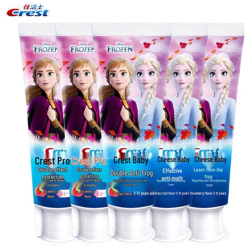 Crest Frozen Kinderen Anti-Gaatjes Tandpasta (2-12 jaar)