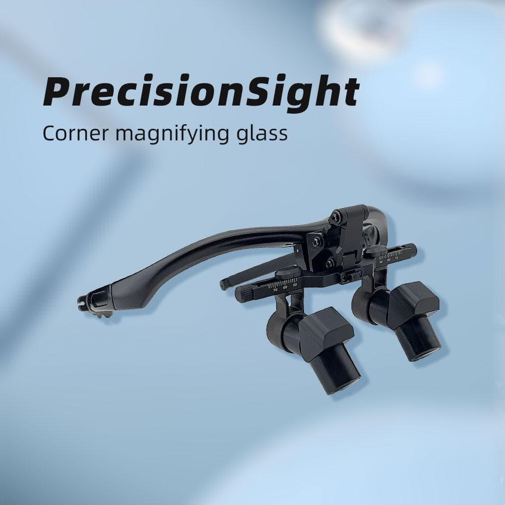 3.5X/4.5/5.5X/6.5X Tandheelkundige Vergrootglazen Hoofdlamp Set Op Bril Gedragen Vergrotende De Spiegel Mondeling Glas Chirurgie Hd Led Apparatuur zwa