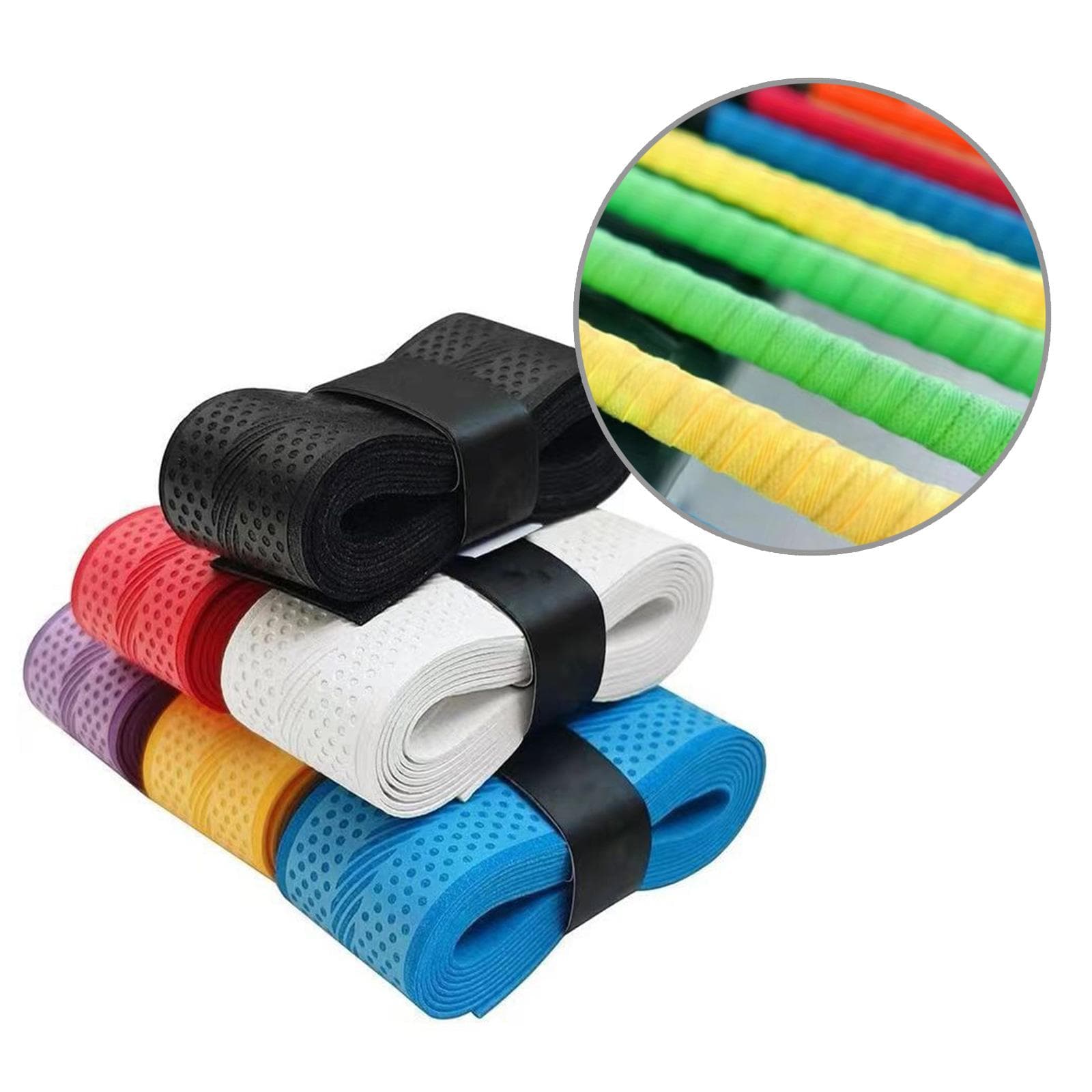 PU Golf Overgrip Tape Golf Grip Wikkeltape Innovatieve Regripping Oplossing voor Golfclub Grips Golf Grip Wikkeltapes zwart
