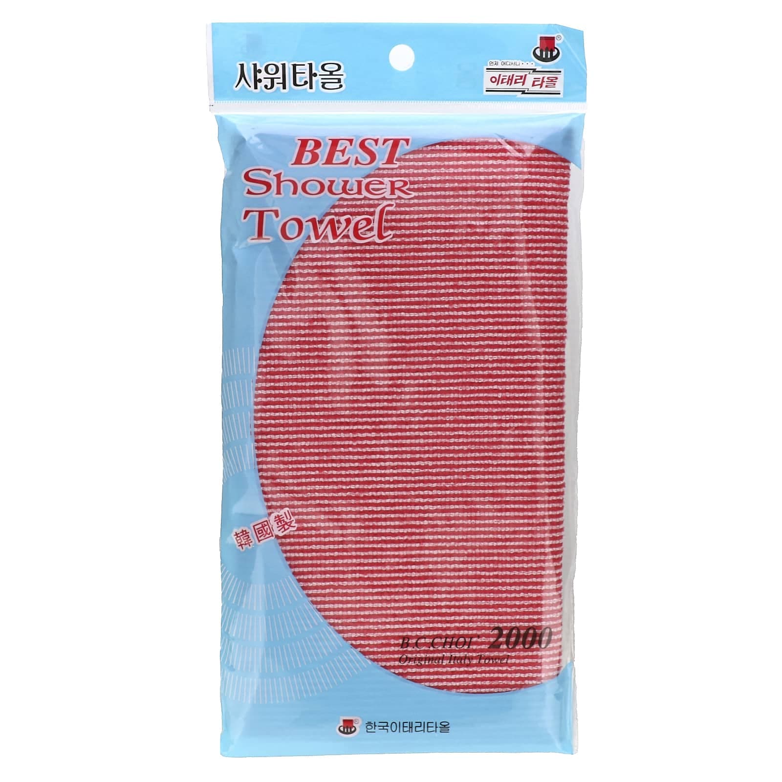 Goldsangsa, beste douchehanddoek, rood, 1 stuk
