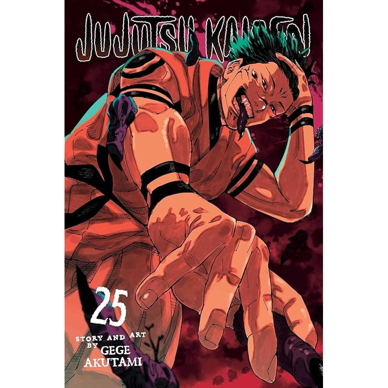 Jujutsu Kaisen, Deel. 25 Om de kracht te krijgen die hij nodig heeft om te redden