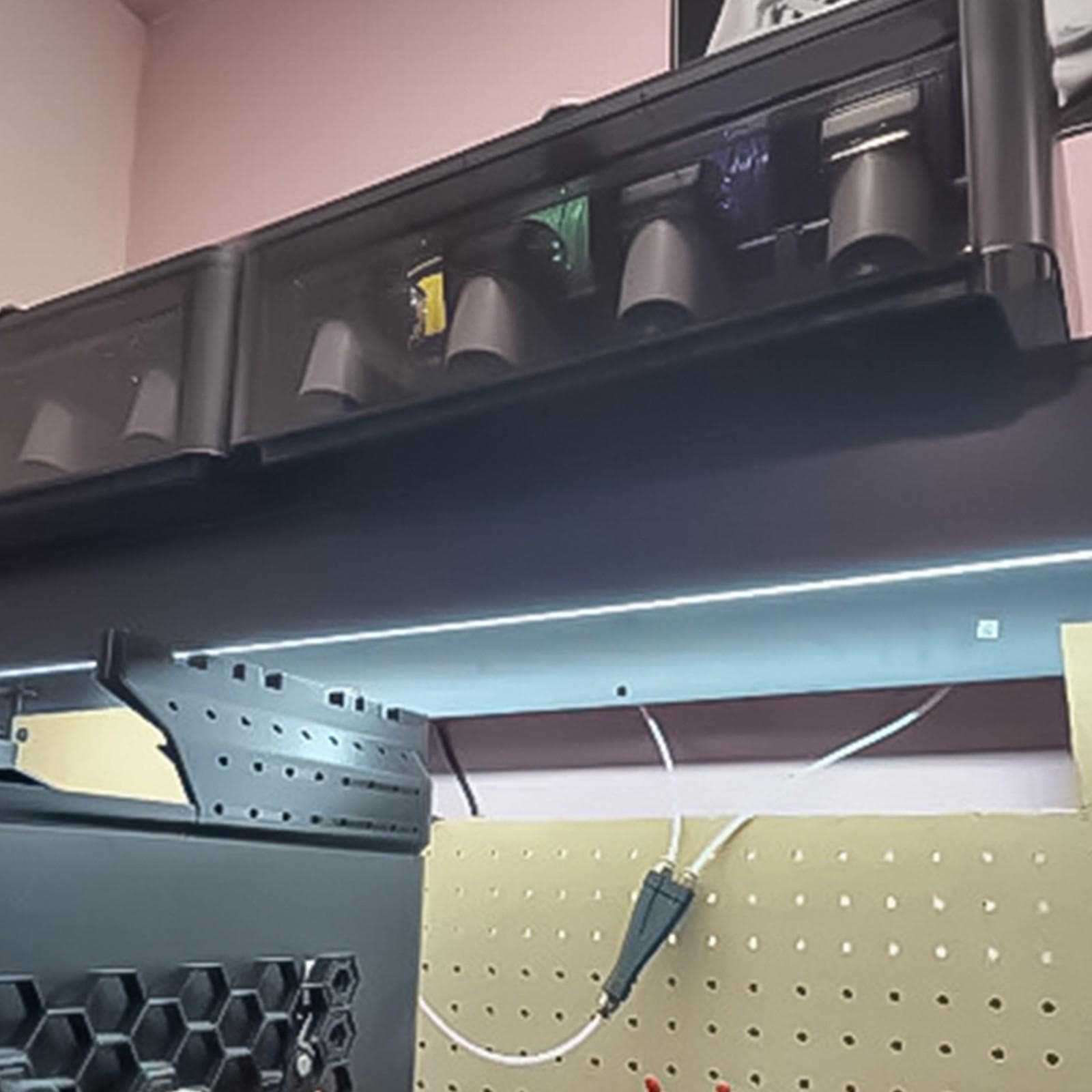 Professionele 3D-printadapter Geschikt voor Bambu Lab P1P P1S X1C PTFE voor Bowden Y-connector Koppeling Pneumatische connector