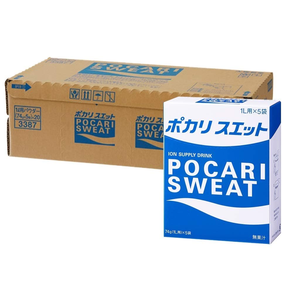 Otsuka Pharmaceutical Pocari Sweat Poeder 1L x 100 zakjes (74g)