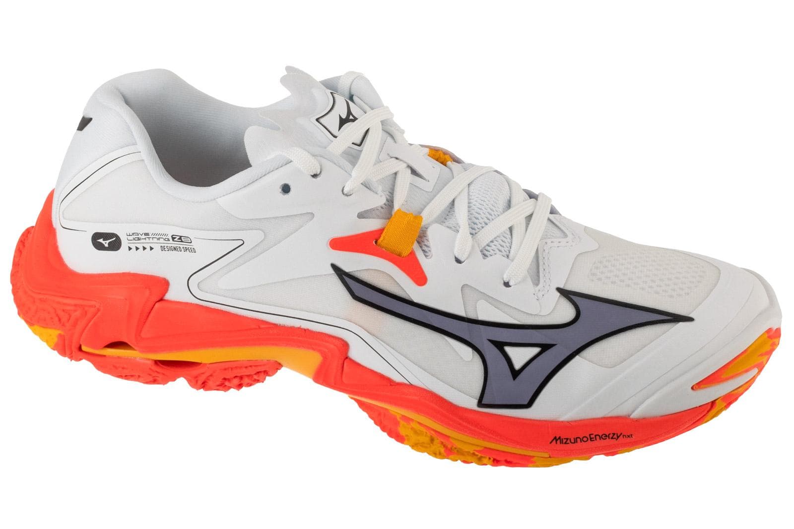 Mizuno Wave Lightning Z8, Unisex witte volleybalschoenen cm wit