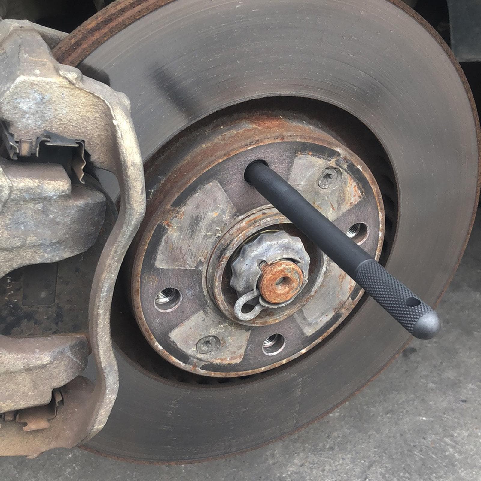 Wielhanger Uitlijningspen Geleidingsgereedschap Wielbout Bout Automonteur Gereedschap Wielmontagegeleider zwart