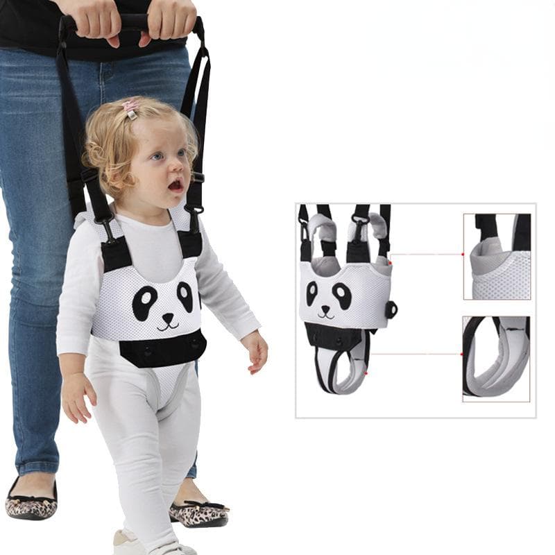 Baby Walker Baby Peuter Leren Lopen Ademend Anti-wurging Anti-val Bear Walker