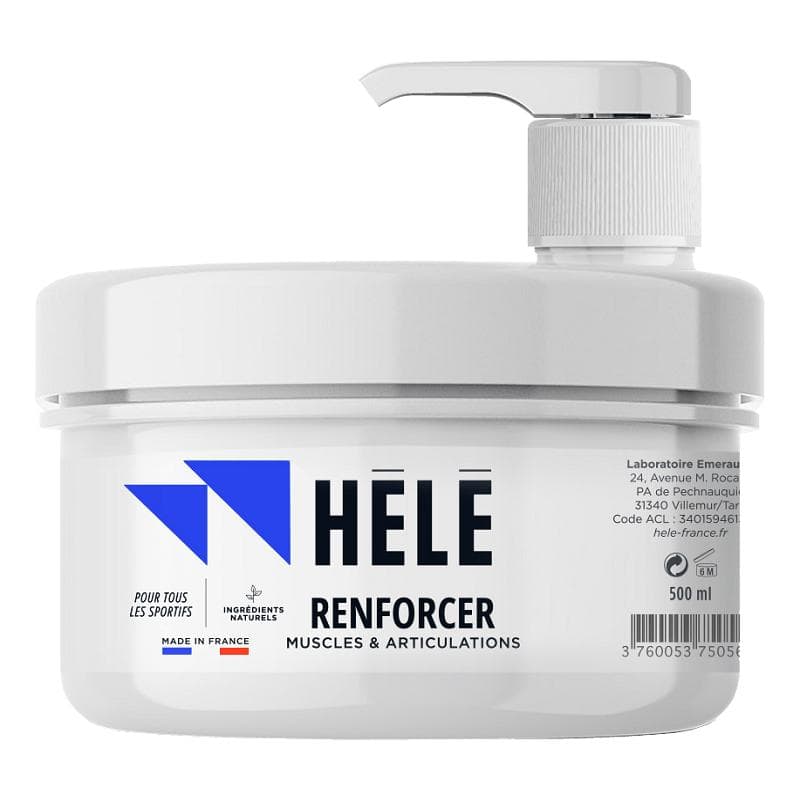 Renforceren - Gel voor het Versterken van Spieren en Gewrichten 500 ml