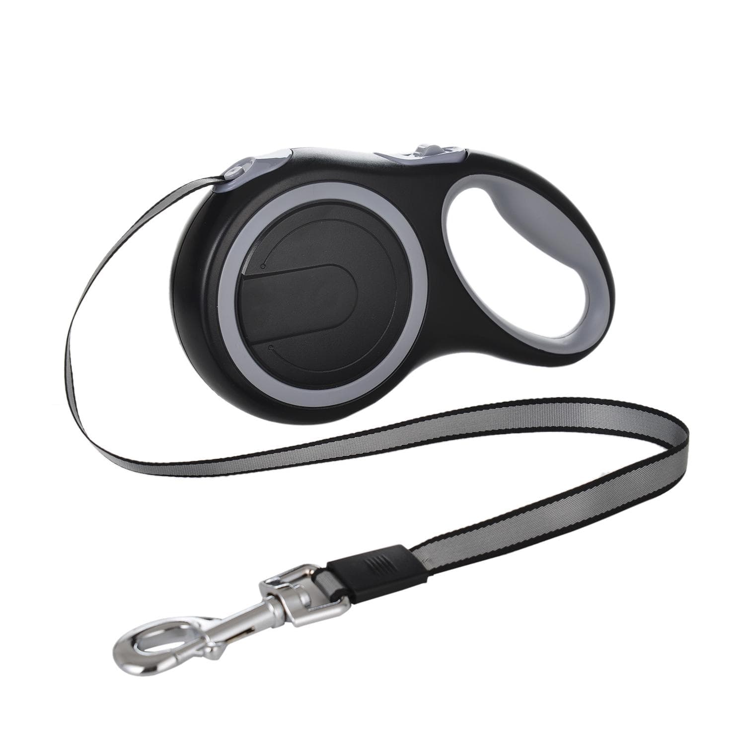 3m 5m 8m 50kg Hondenriem Intrekbare Roulette Halsband voor Kleine Grote Honden Accessoires Verstelbaar Duurzaam Wandelen Wandelen Bulldog Touw kaki