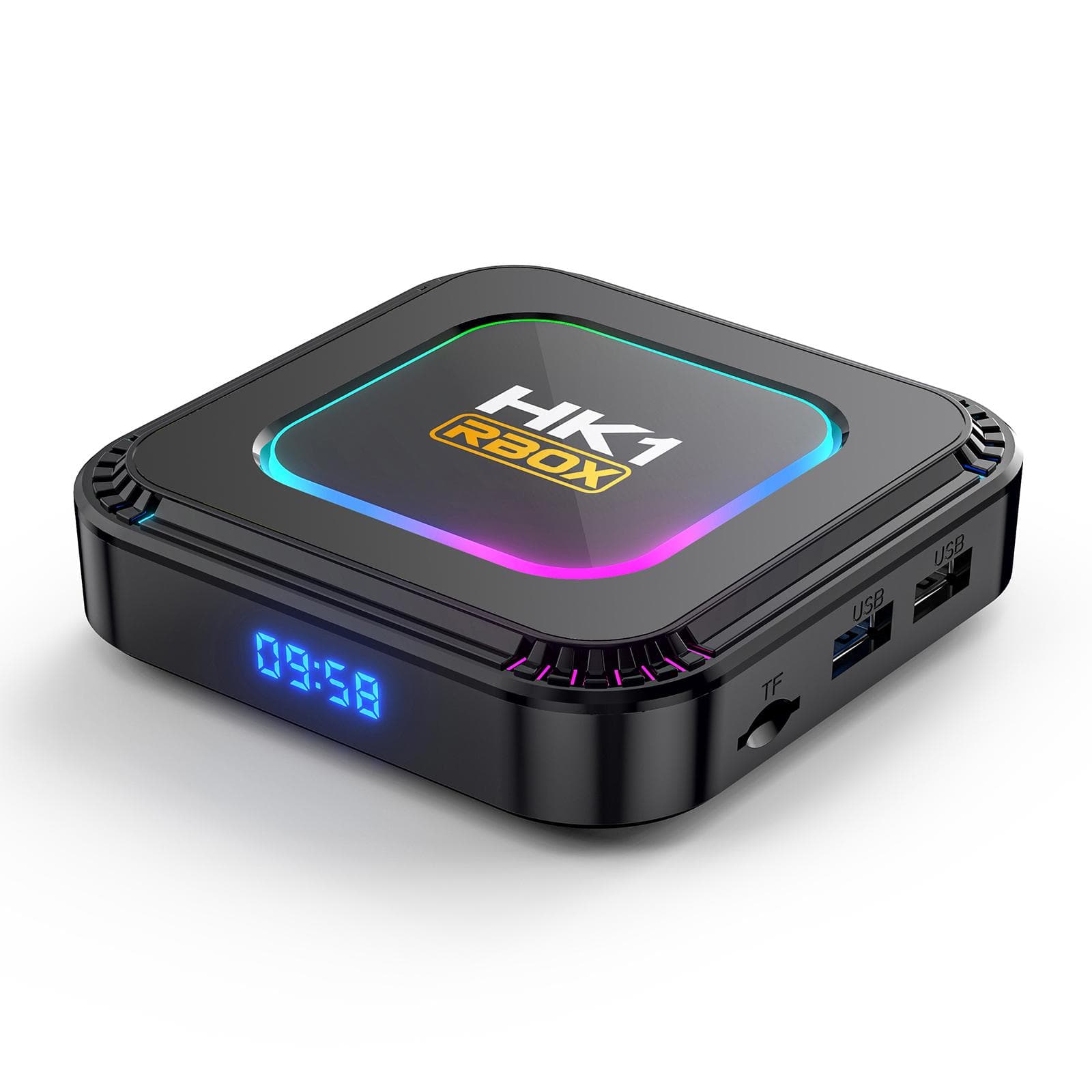 HK1 RBOX K8 Android 13.0 Smart TV Box RK3528 Quad-core UHD 4K Media Player H.265 Decodering HDR10+