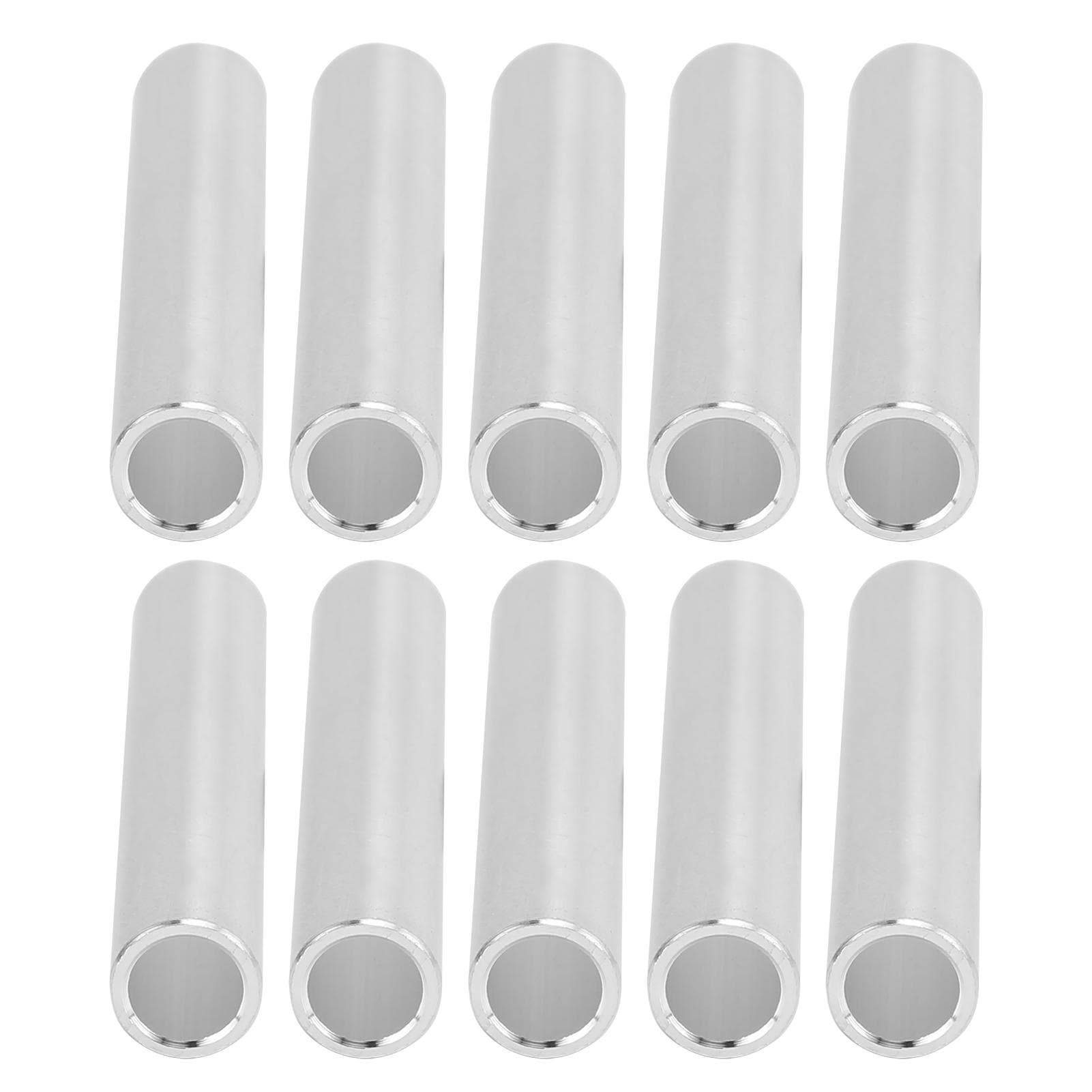 10 stuks Aluminium Buis Naadloze Pijp Rechte Buis 8x6mm 2in Lengte Vervanging 6100?0608?0050