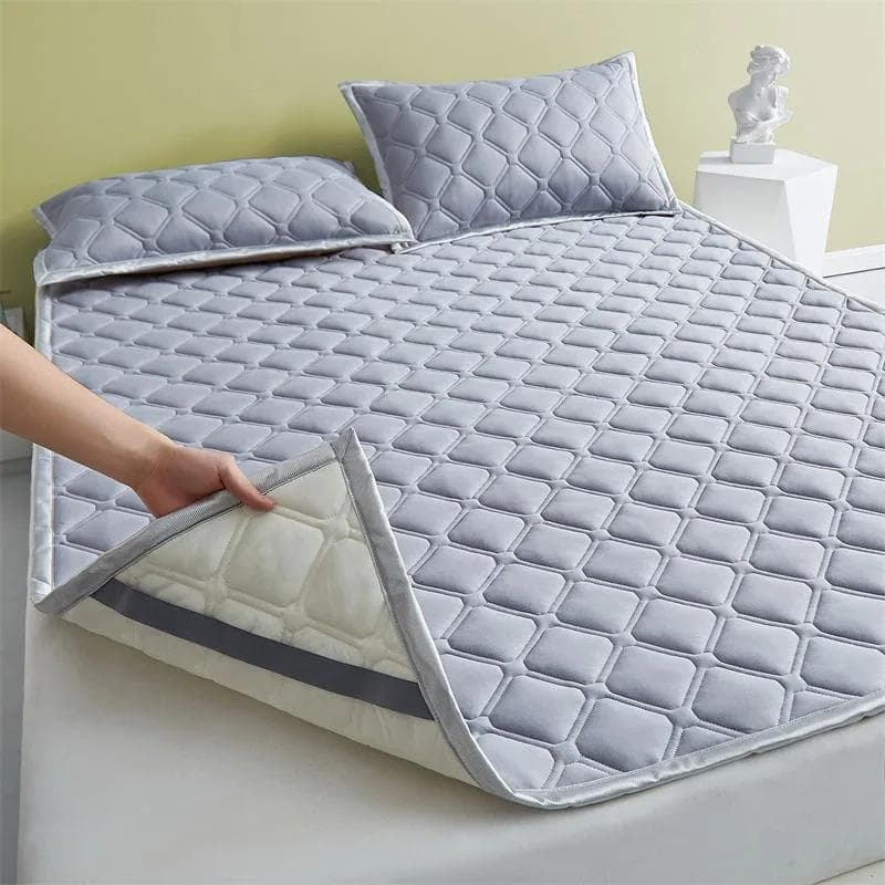 Katoenen Hotel Enkele Dubbele Antislip Mat Hotel Dunne Matras Beschermhoes Studentenkamer Bed Katoen Gewatteerd Matras Kussen