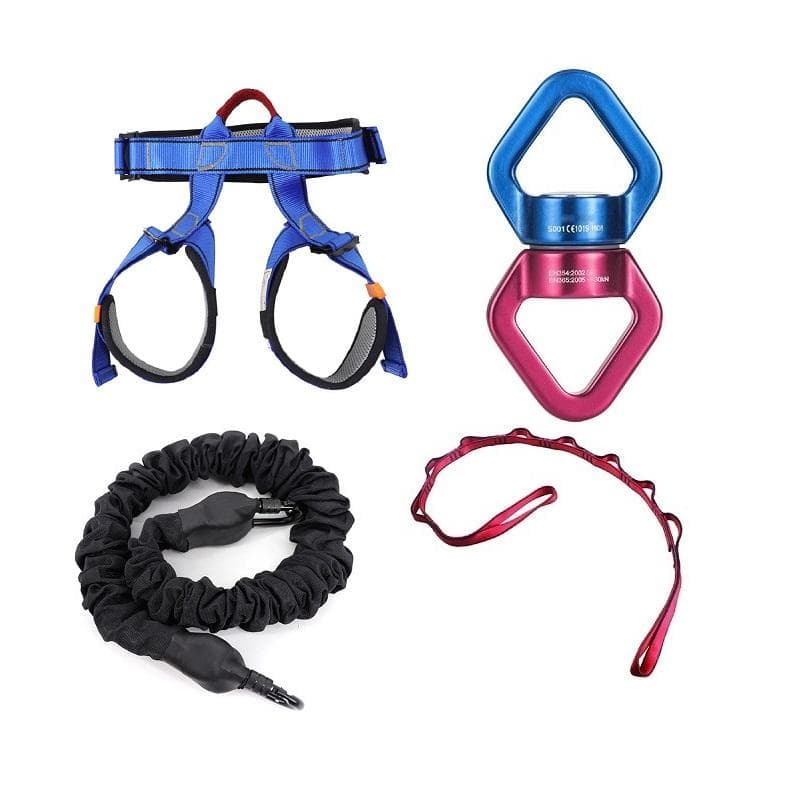 Kinderen Zwaartekracht Yoga Dans Bungee Workout Apparatuur