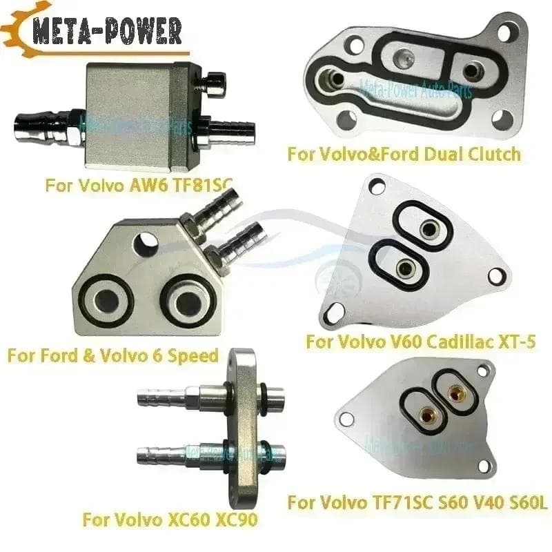 TF71SC TF81SC TF80SC Automaat Olieverversingsconnector Voor Ford Volvo AW6 XC60 XC70 XC90 V60 S60 V40 Dubbele Koppeling 6DCT450