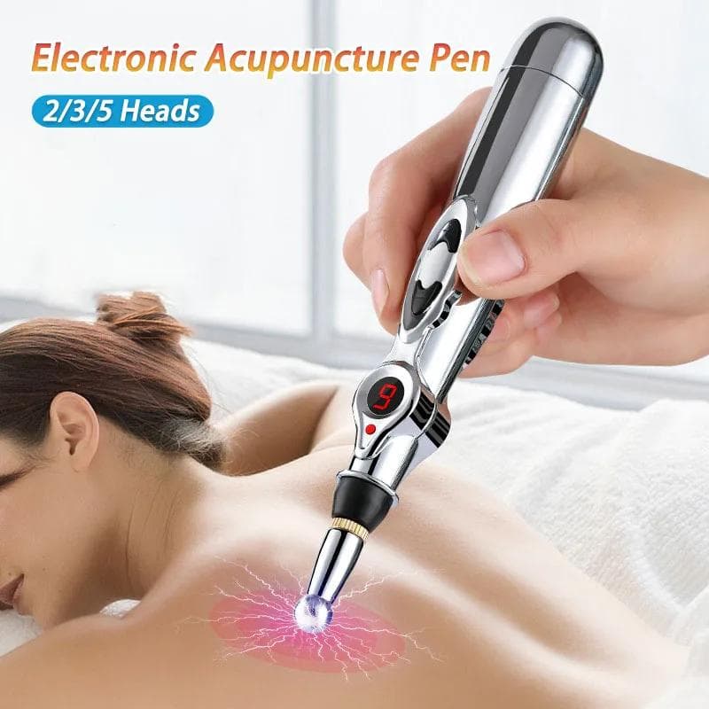 Elektronische Acupunctuur Pen Acupunctuurpunt EMS Massager Spierstimulator Fysiotherapie Apparaat TENS Puls Elektrostimulator Persoonlijke Gezondheids