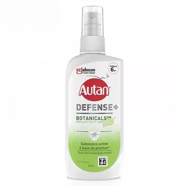 Autan Defense+ Muggenwerend Botanicals 100ml
