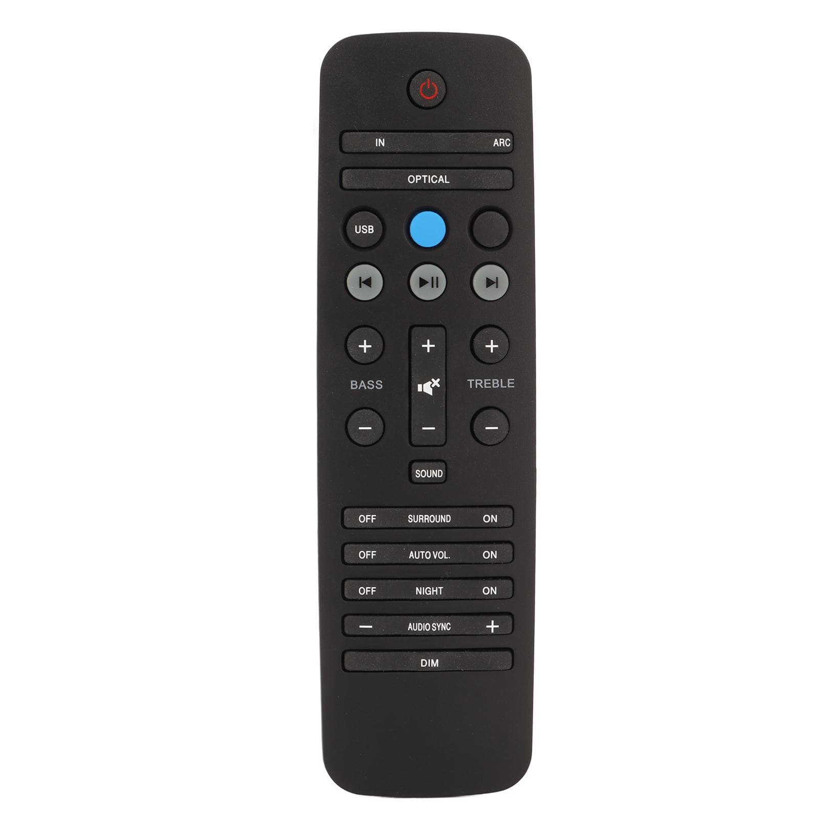 Vervangende soundbar-afstandsbediening voor Philips Fidelio HTL9100 HTL5120 HTL7180