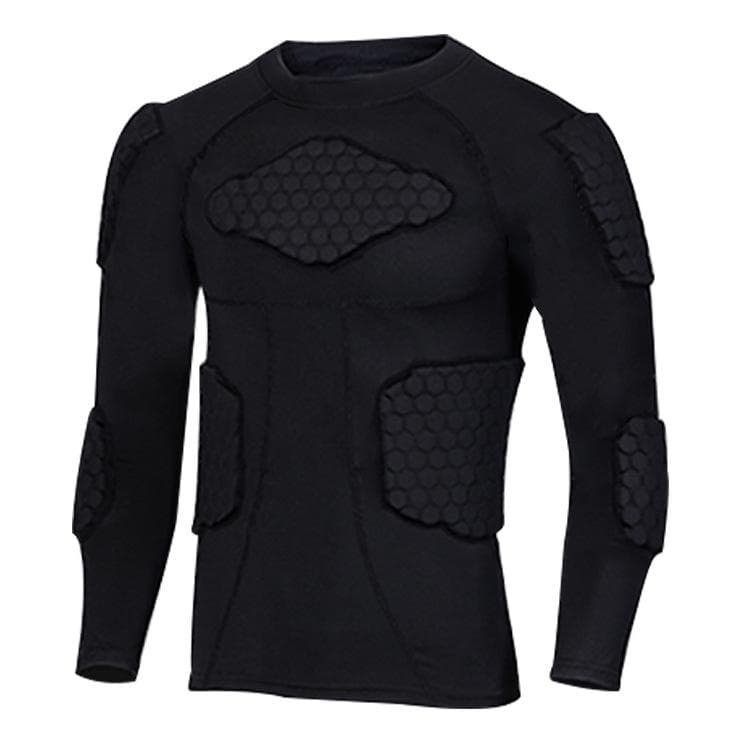 Skiën Armor Honingraat Impactbescherming Lange Mouwen Kleding Basketbal Voetbal Keeper Sport Ademend Lichaamspantser Taillebeschermingsuitrusting