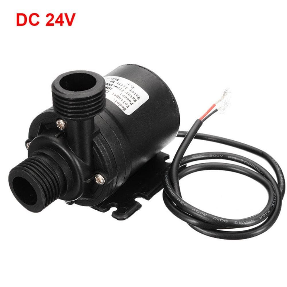 DC12V/24V Centrifugaalpomp 800L/H IP68 Waterdicht Borstelloze Motor Waterpomp Laag Geluidsniveau Hoge Prestaties Waterzwembadpomp