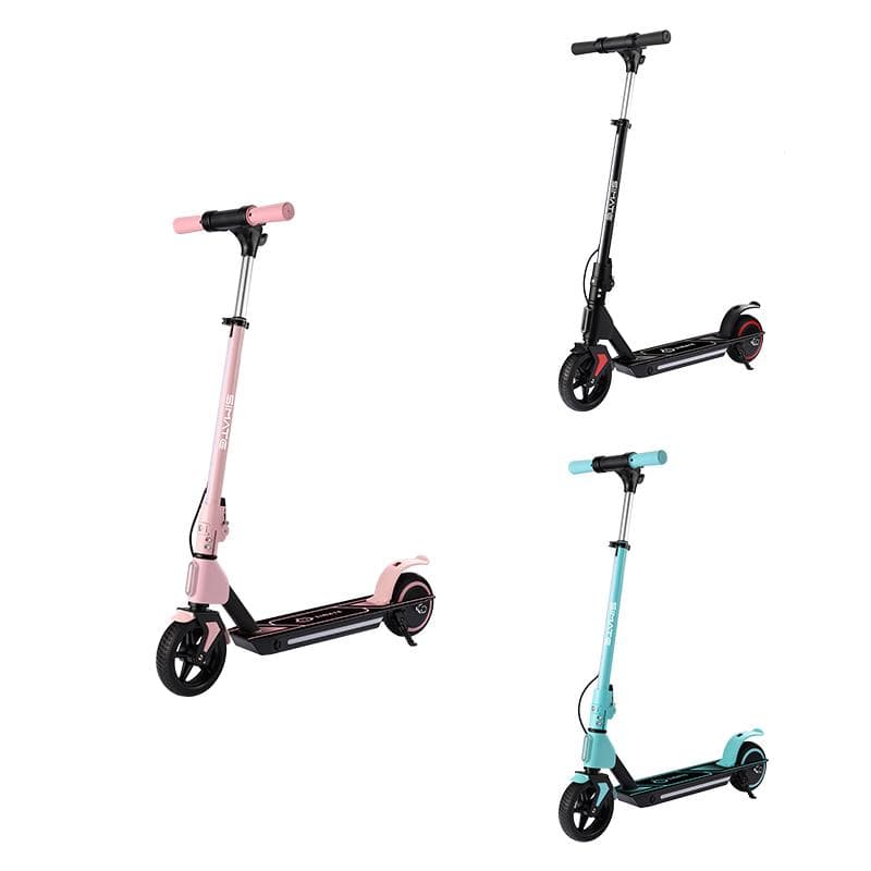 Elektrische Step, Dubbel Remsysteem, Verstelbaar Stuur 86-99cm, 130W Motor, 3 Snelheden 8-14km/u, 8km Bereik, LED Display & Verlichting, voor Leeftijd