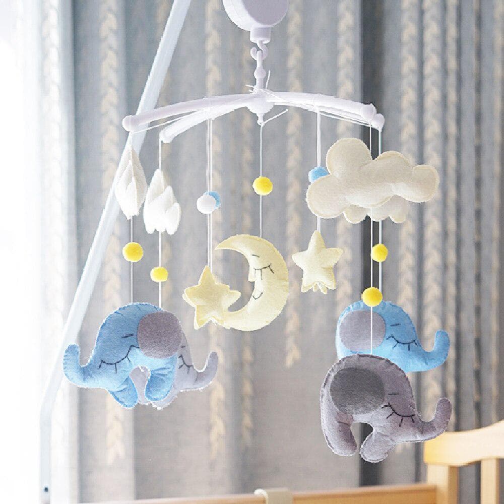 Baby Speelgoed 0-12 Maanden Diy Rammelaars Mobiele Baby Voor Wieg Cartoon Bed Bel Materiaal Pakket Zwangere Handgemaakte Rammelaar speelgoed Voor Kind