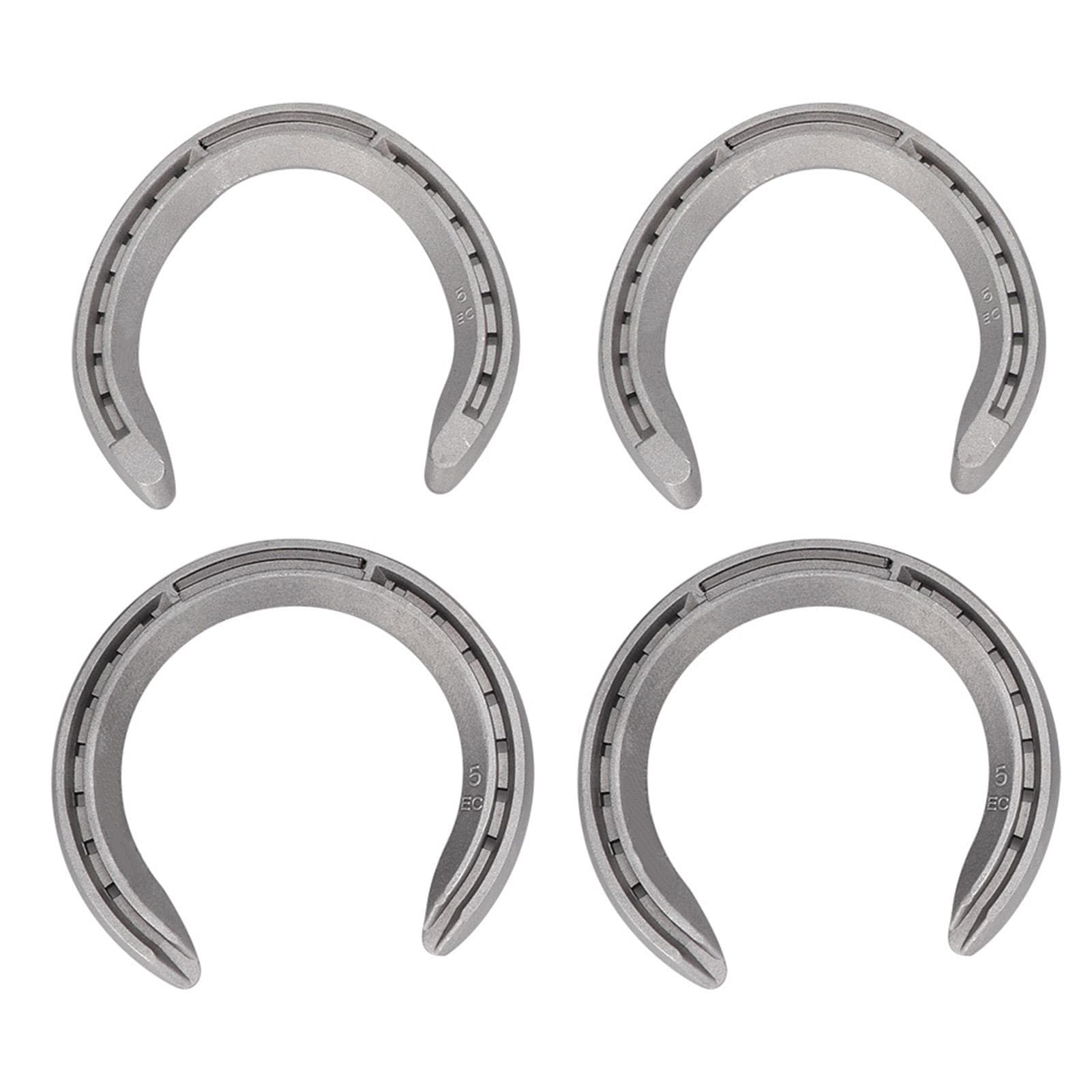 4 Stuks Aluminiumlegering Hoefijzer Kit Paardrijgereedschap Uitrusting AccessoiresType 5