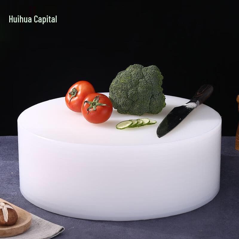 HUIHUADU Ronde Dikke Antislip PE Plastic Snijplank
