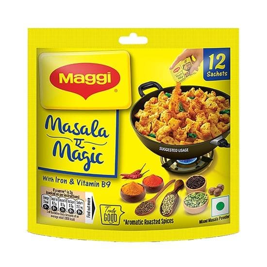 Maggi Masala Ae Magic 6 g Zakjes(Pak van 12)