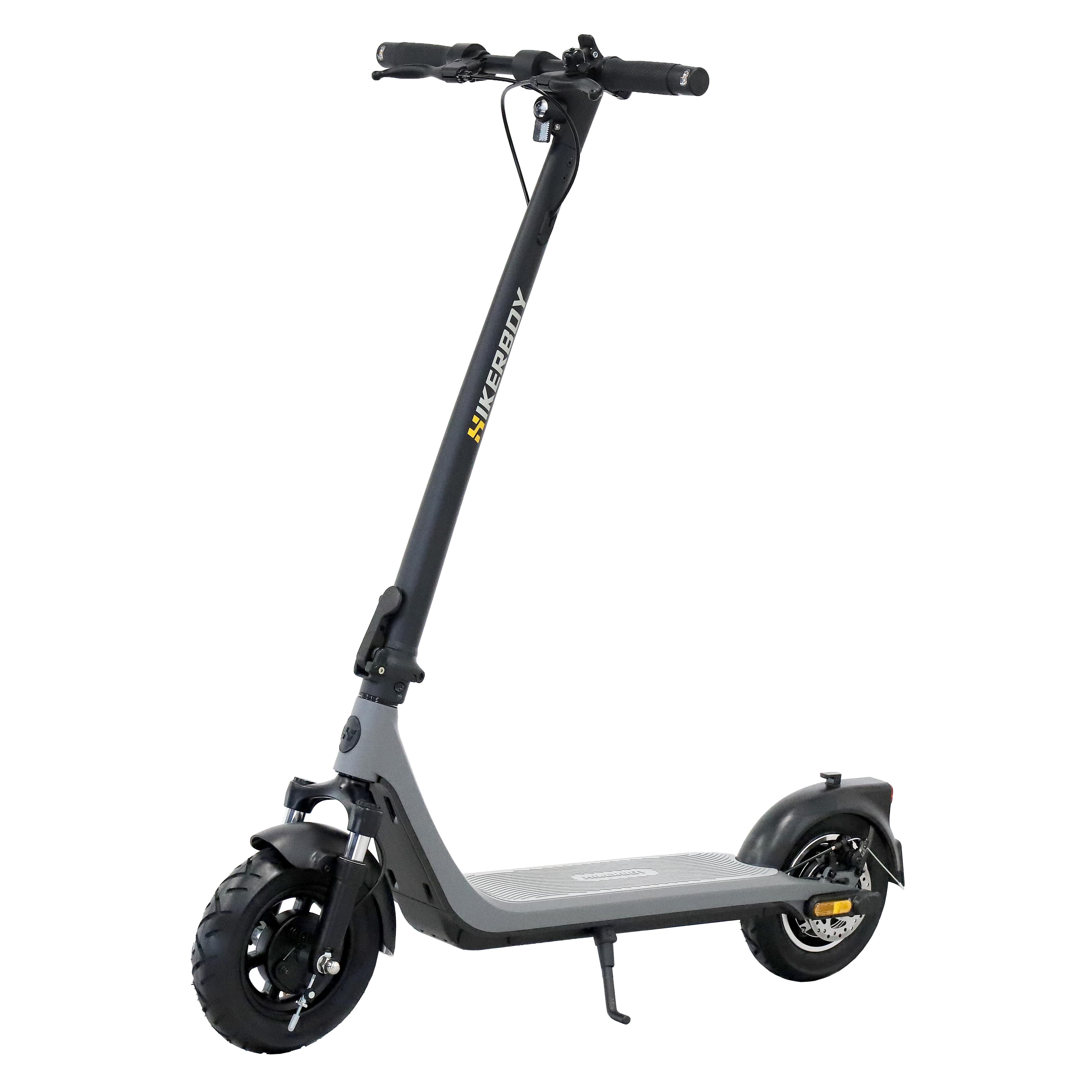 HIKERBOY CURTIS Volwassen Stad Opvouwbare Elektrische Scooter 350W Motor 36V10.4AH Batterij 10 Inch Vacuüm Banden Off-Road EScooter
