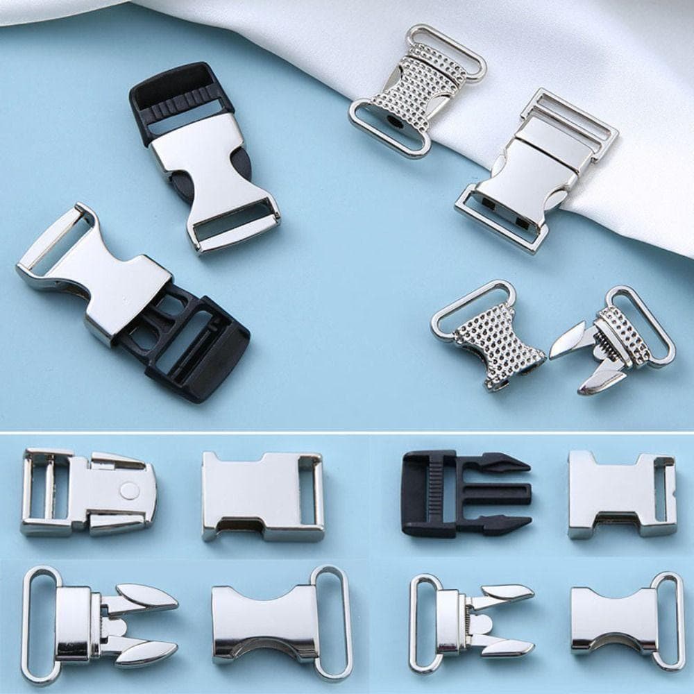 13mm/15mm/19mm/20mm/25mm Tas Sluiting Hardware Paracord Armband Gespen Buiten Gereedschap Onderdelen