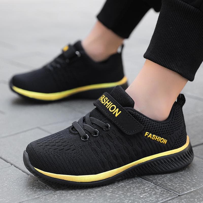 Kinderschoenen Kinderen Sneakers voor jongens Loopschoenen Meisjes Sport Tennis Ademend Lichtgewicht Wandelschoenen 28-39 cm groen
