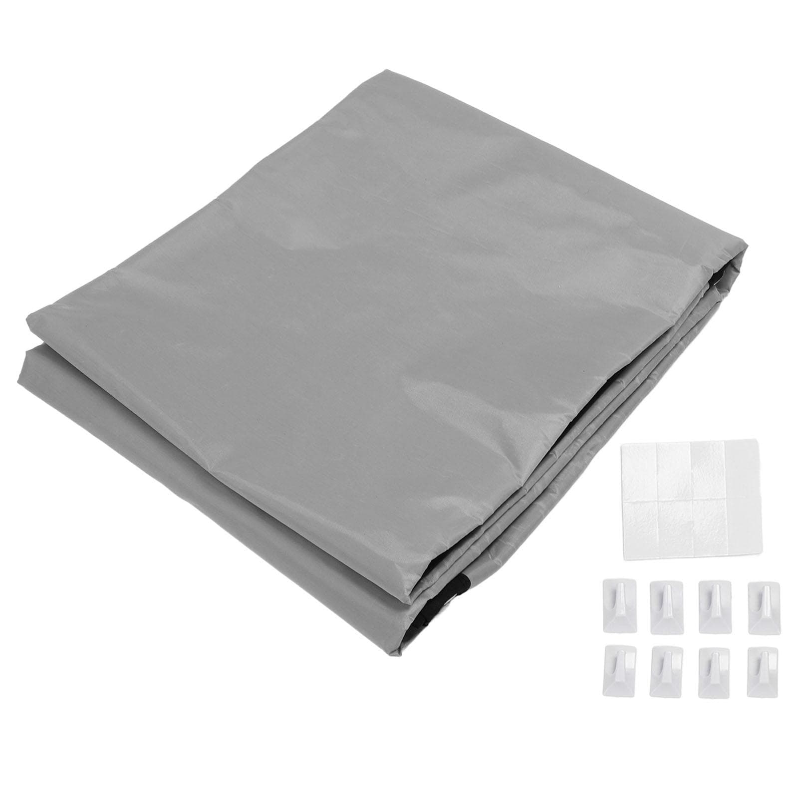 Projectiescherm Synthetisch PVC Anti-licht 16:9 Opvouwbaar Draagbaar Wandmontage Projectiescherm