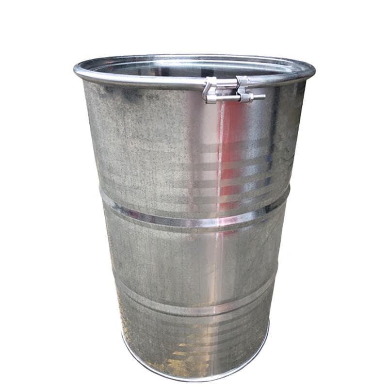 200L Industriële Stalen Opslagvat