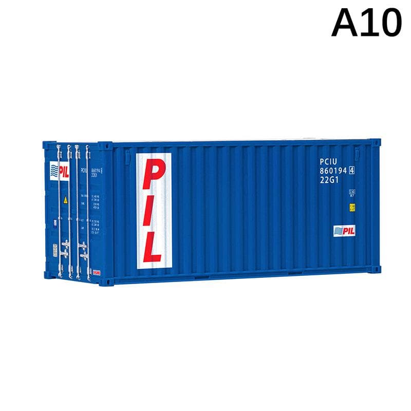 1:30 Simulatie Scheepscontainer Model Ornament Plastic Pennenhouder Bureau Kantoorartikelen Opbergdoos Visitekaartjeshouder
